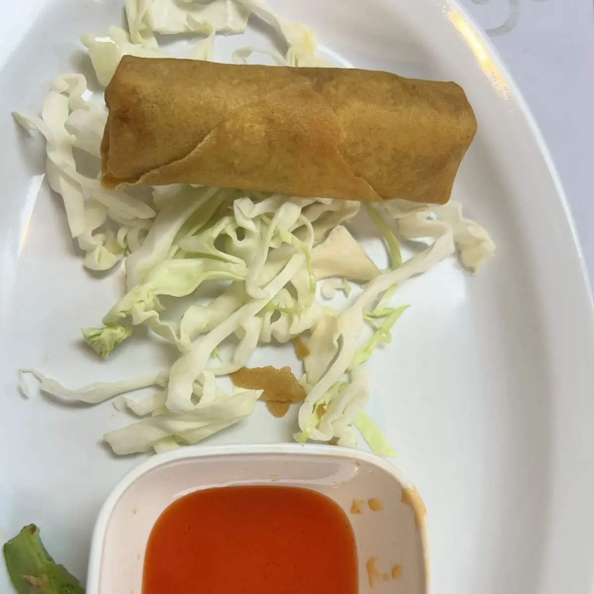veg egg roll 春卷
